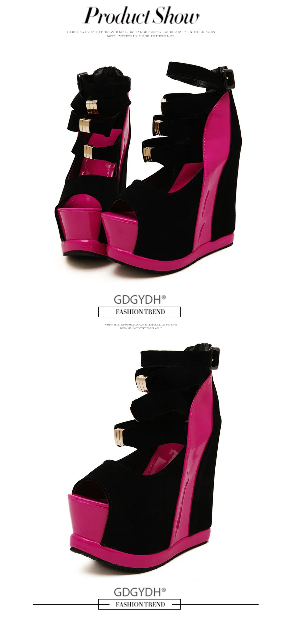 women shoes platform