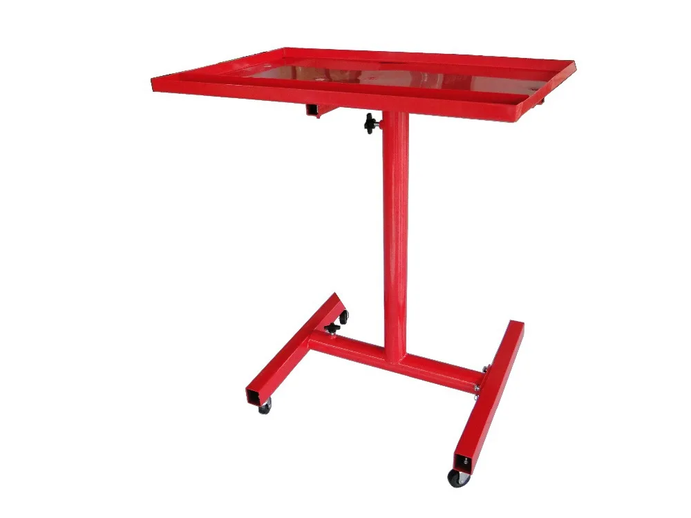 200LB Multifunctional and portable auto work table cart of tool storage