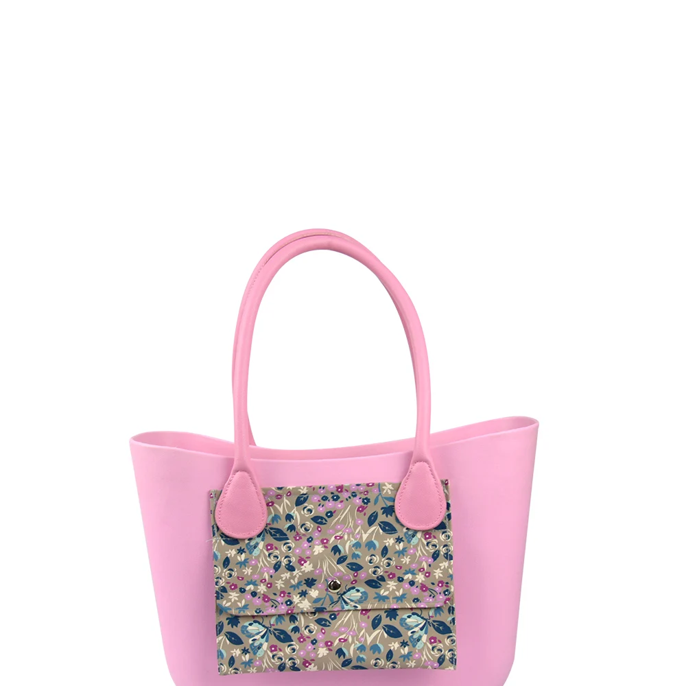 Новый Красочный из саржи ткань внутренний небольшой карман для Classic Mini Obag O Bag