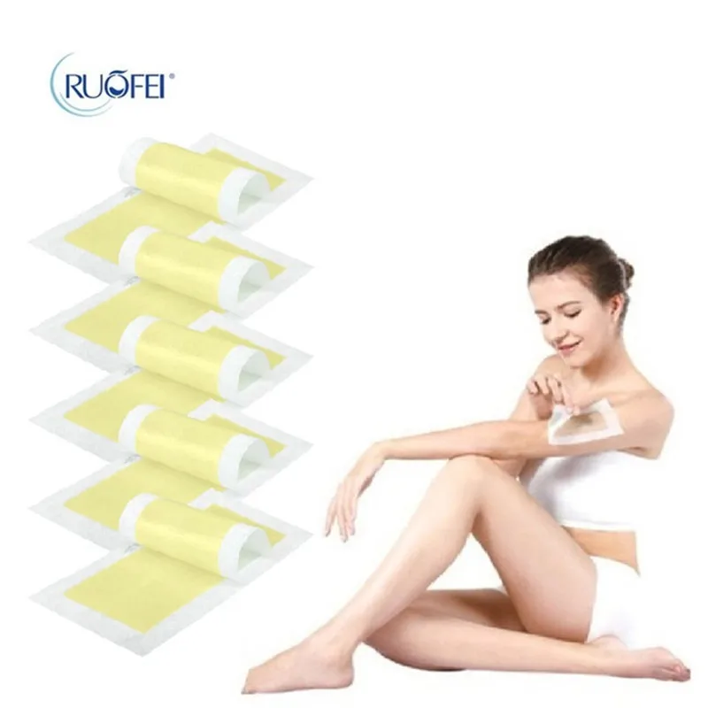 20pcs=10sheets Multi Colors Professional Hair Removal Double Sided Cold Wax Strips Paper For Leg Body Face wax Paper Skin Care 20pcs=10sheets Multi Colors Professional Hair Removal Double Sided Cold Wax Strips Paper For Leg Body Face wax Paper Skin Care
