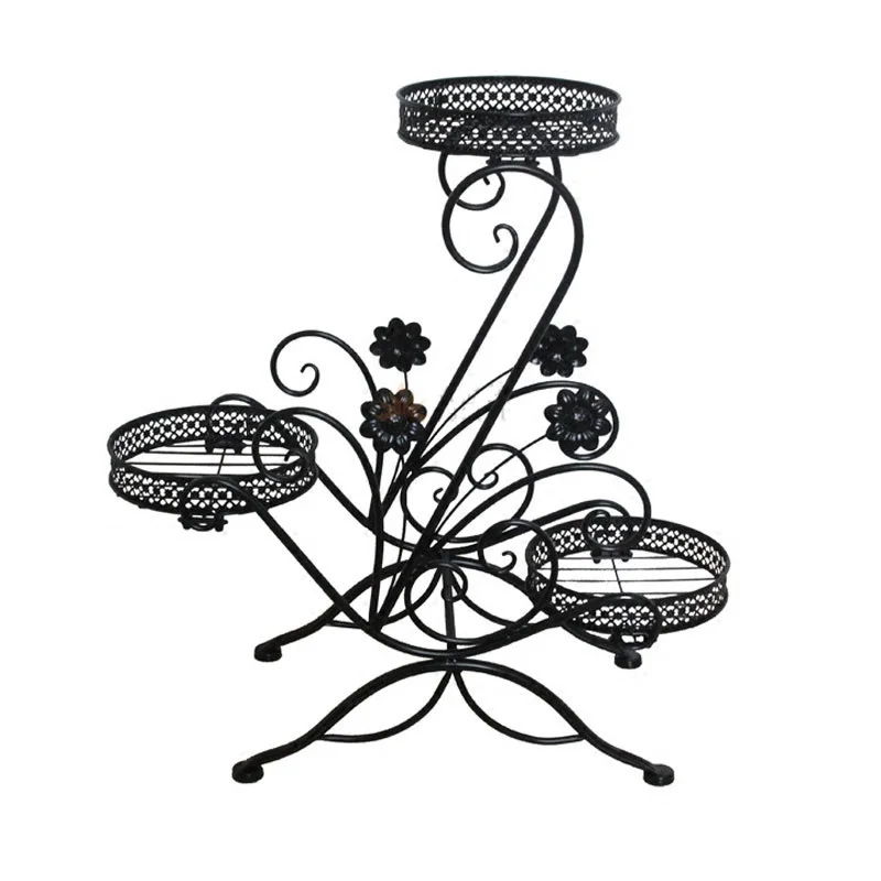 

Dekoration Flower Shelves Outdoor Decoration Varanda Decorer Saksisi Dekoru Decor Iron Balcony Balkon Stand Balcon Plant Rack