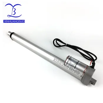 

12v 24v 500mm/20inch stroke mini linear actuator electric linear actuator thrust 900N,customized stroke dc motor