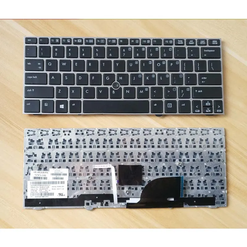  Original Laptop Keyboard for HP EliteBook 2170p 2170 Genuine EliteBook 2170p 2170 Keyboard for HP N