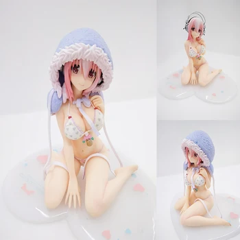 

Super Sonico Anime model figure action SUPERSONICO sexy 1/7 scale bikini girl Ver. painted dolls Christmas gift