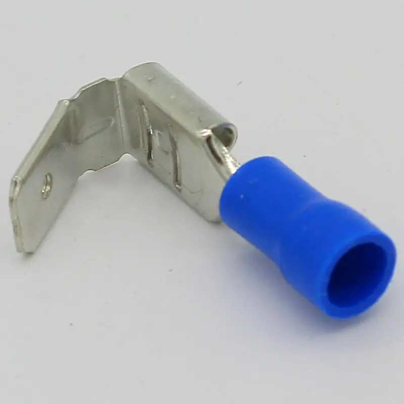 20 кратный фрезерный разъем типа лопатка латунный с принтом Sn|spade connector terminals|connector