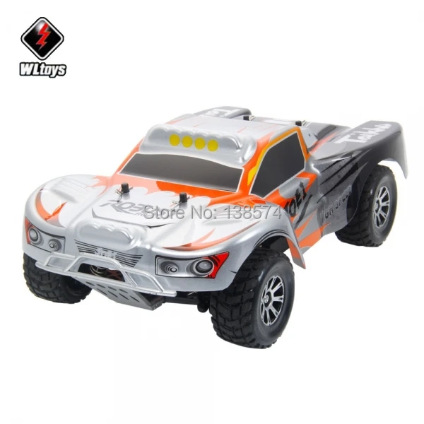 Wltoys A969 Rc автомобиль 1/18 2.4Gh 4WD грузовик с коротким курсом