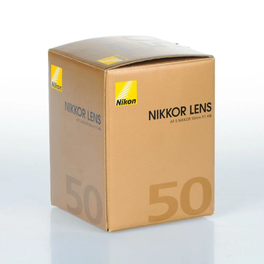 Новинка Объектив Nikon 50 мм F/1 4G для камеры Nikon|lens colors|lens arraylens macro |