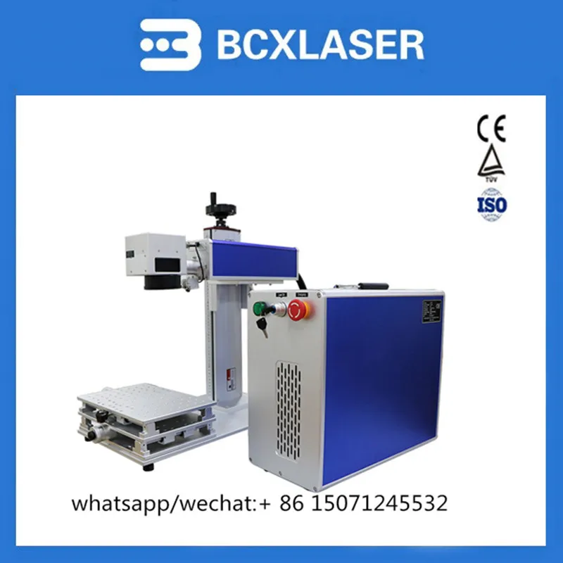 

WuHan BCXlaser portable fiber laser marking machine for various materials with high precision