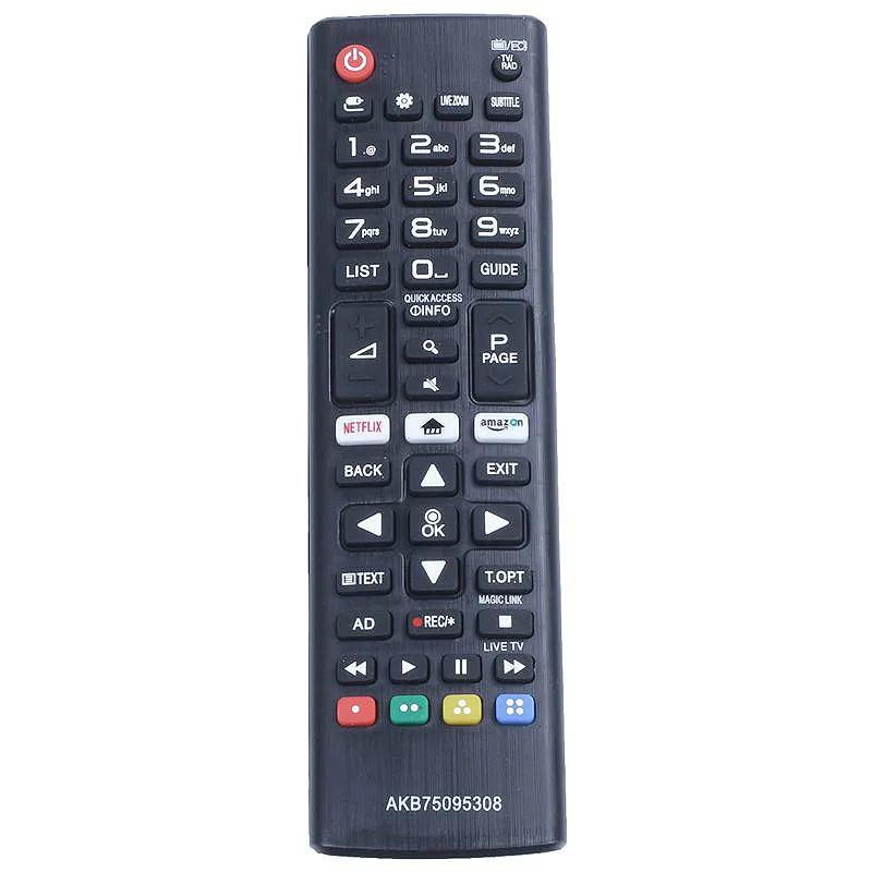 

NEW TV/PC Remote Control For LG Smart LED TV AKB75095308 55UJ630V 65UJ630V 43UJ630V