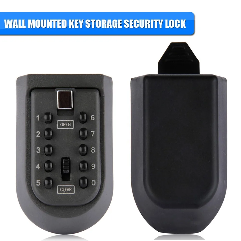 2015 New Digital Key Storage Box Combination Lock Zinc Alloy wall
