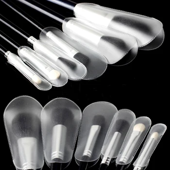 

6 pcs/set Storage Bag for Make Up Cosmetic Brushes Guards Protectors Cover