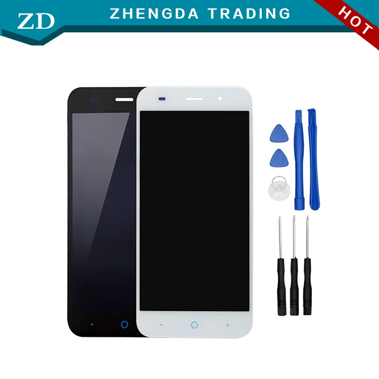 imágenes para Para ZTE Blade V6 LCD Display + Touch Screen Reemplazo Digitalizador Asamblea Pantalla 100% Original Para ZTE Blade Celular V6 teléfono + Herramientas imágenes para Para ZTE Blade V6 LCD Display + Touch Screen Reemplazo Digitalizador Asamblea Pantalla 100% Original Para ZTE Blade Celular V6 teléfono + Herramientas