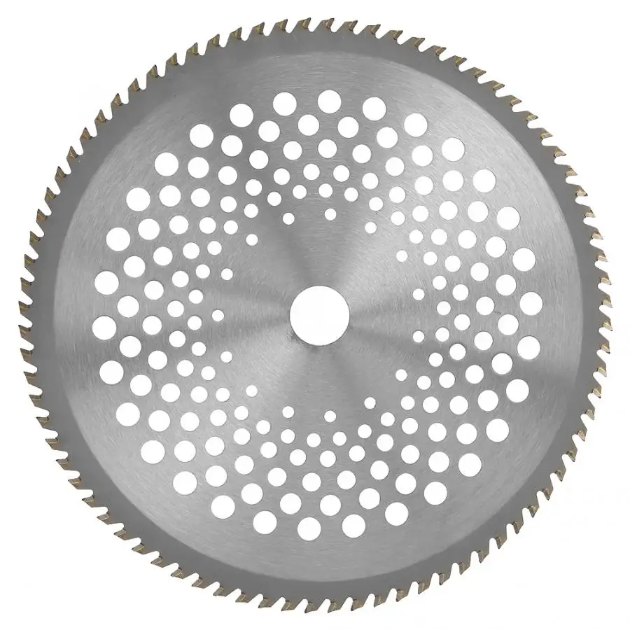 

10inch Professional Steel Tooth Saw Blade Rotary Cutting Tool Disc Wheel Grass Trimmer Cutter Reciprocating Circular Saw Blade