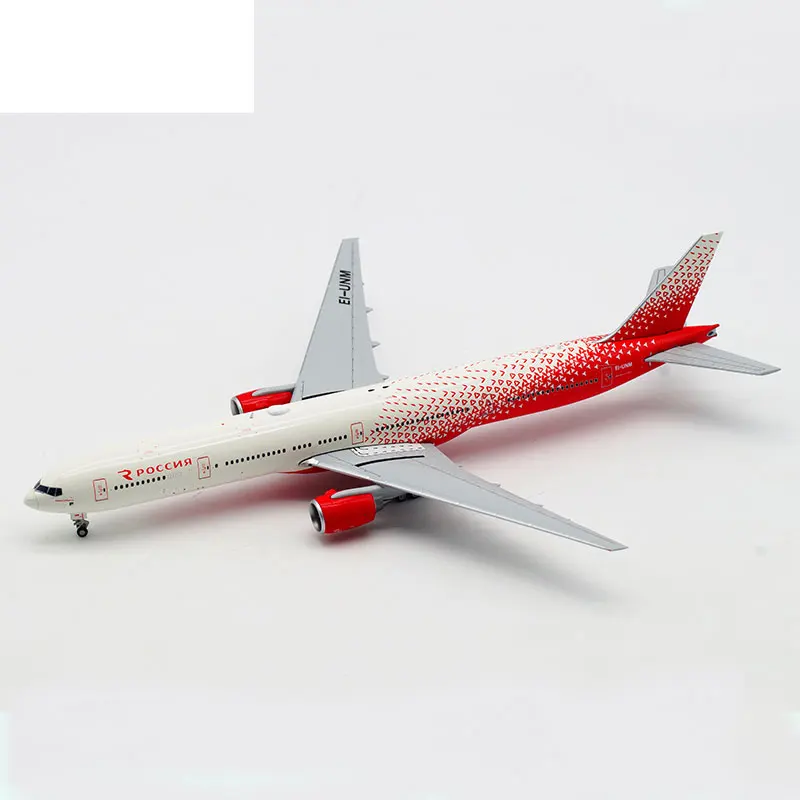 1/400 Аэрофлот B777 300 EI UNM авиакомпания из сплава пассажирский самолет металлический