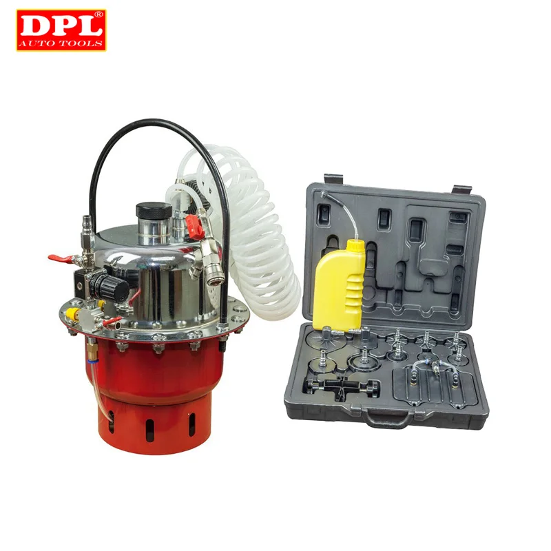 Pneumatic Pressure Bleeder Tool Set Brake And Clutch Bleeding System