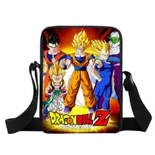 Аниме Dragon Ball мини-сумка через плечо сумки-мессенджеры детские школьные сумки рюкзак для мальчиков детские Наплечные сумки для закусок Повседневная сумка