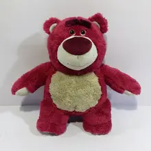 1pcs 30cm 11 8inch Original Toy Story Lotso Strawberry Bear Stuffed Bear Super Soft Toys