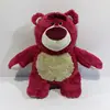 1 pcs 30 cm = 11.8 pouces D'origine Toy Story Lotso Fraise Ours En Peluche Ours Super Doux Jouets pour Enfants avec Fraise odeur ► Photo 1/3