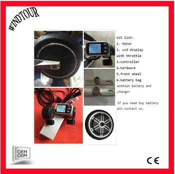 

36V/48V kit for electric scooter