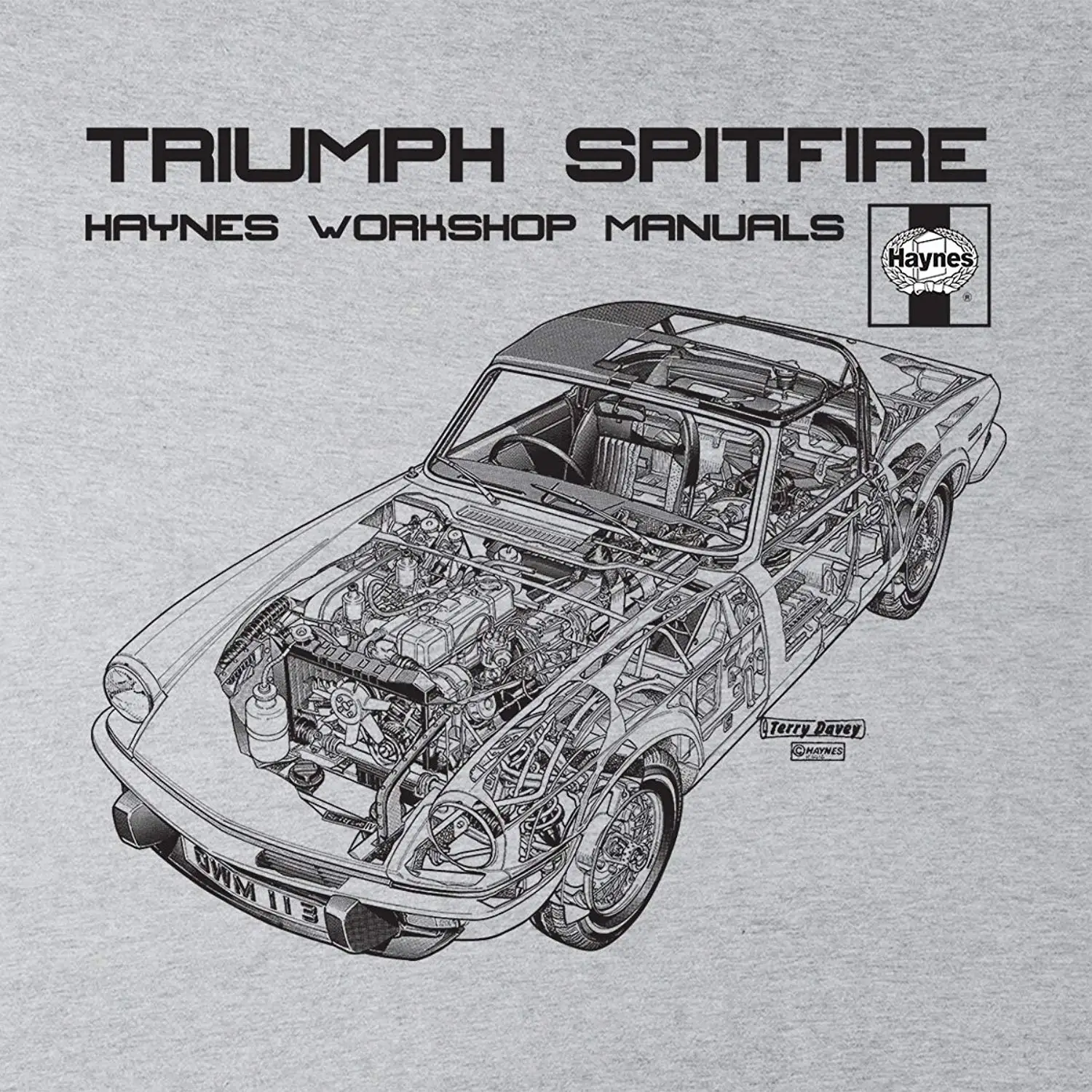 Pod66 Haynes Owners Workshop Manual 0113 Triumph Spitfire Black Men's T  Shirt T shirt Men Clothing-in T-Shirts from Men's Clothing on  Aliexpress.com ...