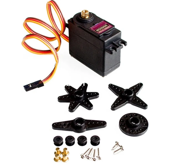 

Servos Digital MG996R MG996 Servo Metal Gear for Futaba JR Car RC Model Helicopter Boa