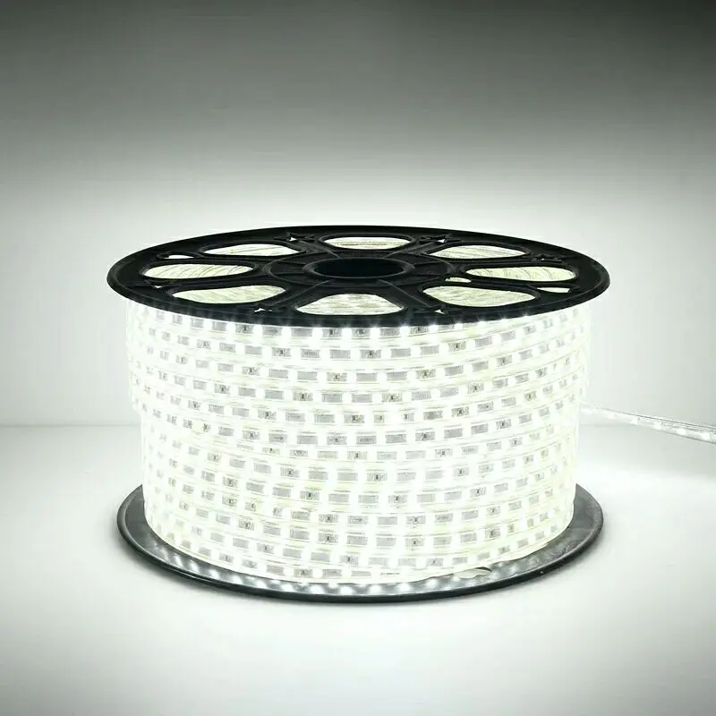 Светодиодная лента SMD5050 100 м водонепроницаемая IP67 220 В/110 В|led light strip|light stripstriscia led |