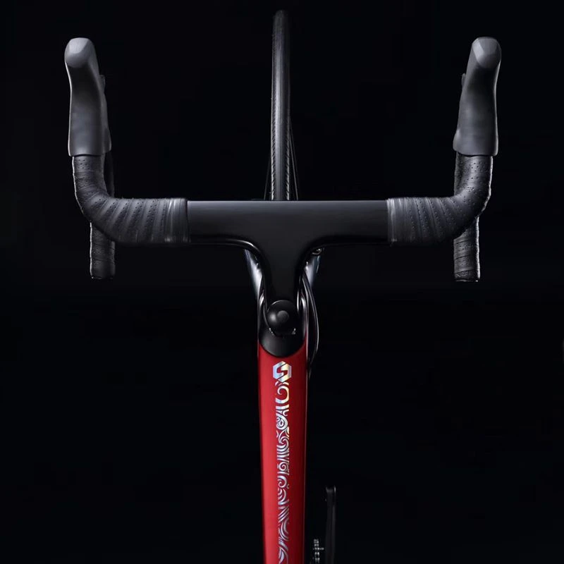 

Carbon Fiber Bicycle Handlebar Racing Road Bike Integrated Handlebar Drop Handlebars 400-440*90-110mm inner routing Bike Parts