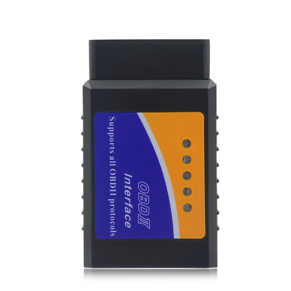 WIFI OBDII ELM327 V1.5 Bluetooth PIC18F25K80 чип работает дизельные автомобили аппаратные средства