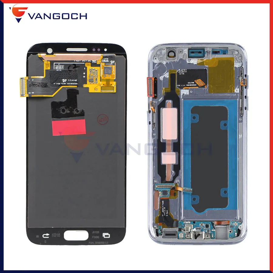 

Original Super AMOLED Screen For Samsung Galaxy S7 LCD G930 G930F Display Digitizer Assembly free gift