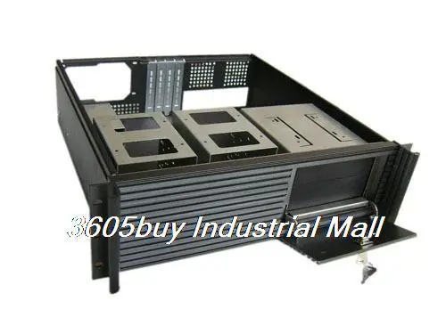 

Quality aluminum panel 3u industrial computer case 8 hard drive 3u server computer case 3u computer case
