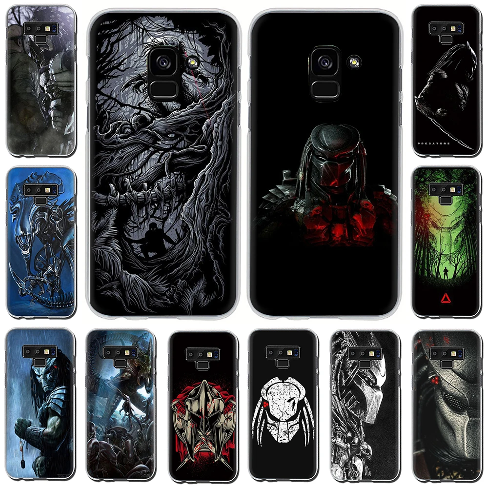 

Predator Hard Phone Cover Case For Samsung Galaxy A7 A8 A9 2018 A10 A30 A40 A50 A70