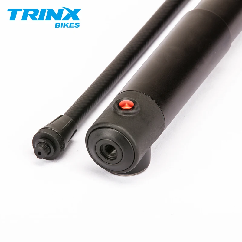 Велосипедный насос TRINX 210psi с манометром светильник атюрный портативный
