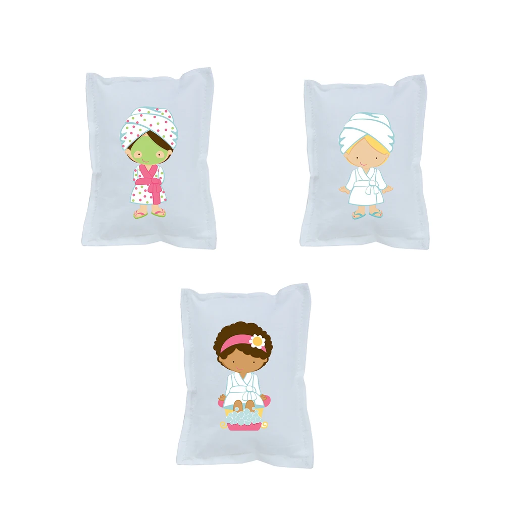 Спа Маленькая подушка спа-принадлежности товары для дня рождения украшения для Спа принадлежности для обивки детской комнаты украшения