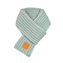 Fashion Lovely Winter Autumn Winter Boys Girls Baby Kid Solid Scarf Warm Knitted Scarves 9.3