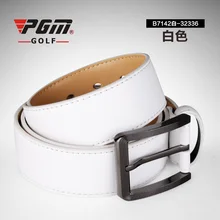 Новинка! PGM мужской ремень для гольфа, настоящий мужской ремень, пригодный для носки, верхний слой, кожаный ремень с пряжкой, легко сочетающийся, тонкий, мягкий, высокое качество