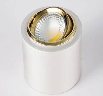 

Free Shipping Dimmale 9W 12W COB led downlight surface mounted AC85-265V fixture lampada led led home light