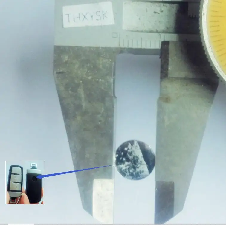 

10PCS/lot Replacement For VOLKSWAGEN VW Car emblem insignia 9.5mm Silica gel sticker For VW KEY LOGO