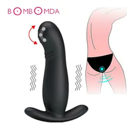 Для мужчин Вибраторы для простаты, Анальный массажер вибратор фаллоимитатор со стимулятором для ануса, анальная пробка секс игрушки для