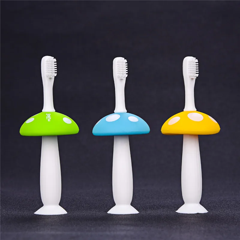 Buy Baby Food Grade Silicone Toothbrush Kids Anti