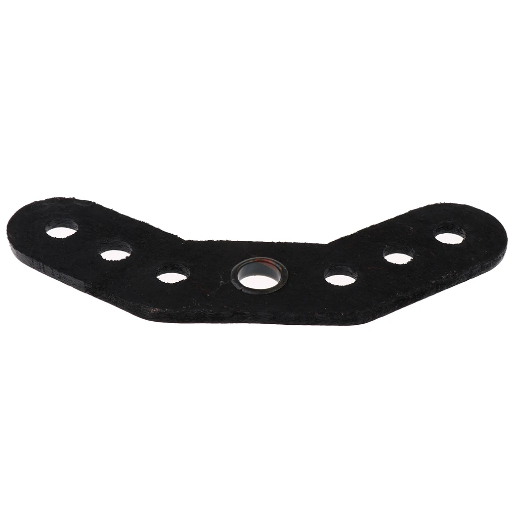 Wrist Strap Archery Bow Wrist Sling Leather Yoke Bracket Mount Black Brown Outdoor Tactical Hunting Belt Accessories