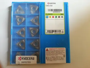 

10PCS CARBIDE INSERT TG43L250 TN60