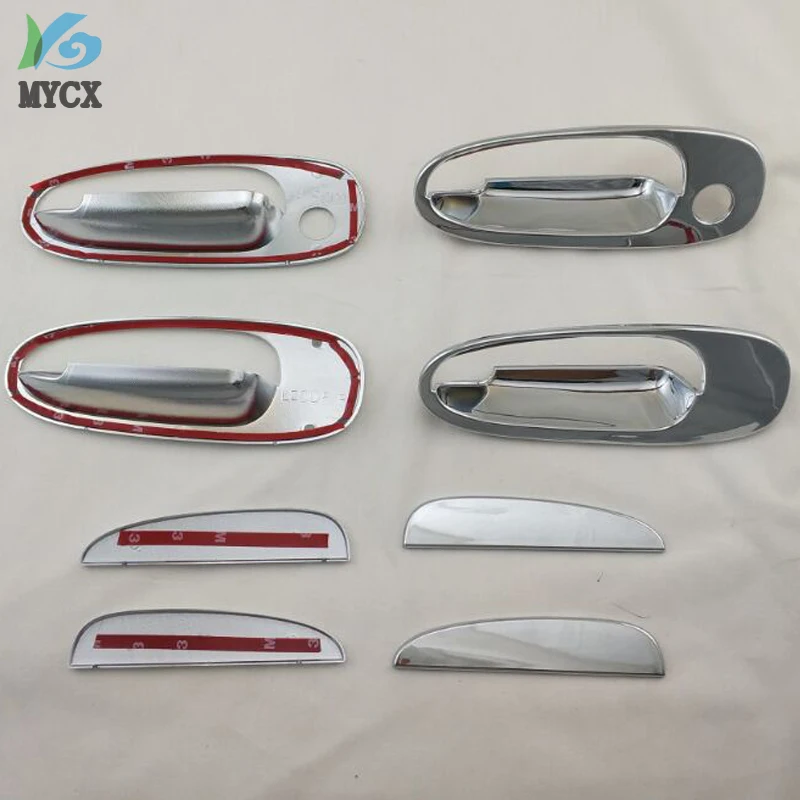 Для Toyota Rav4 аксессуары Хромированные крышки ручки Накладка для Rav 4 1996 1997 1998 1999 2000