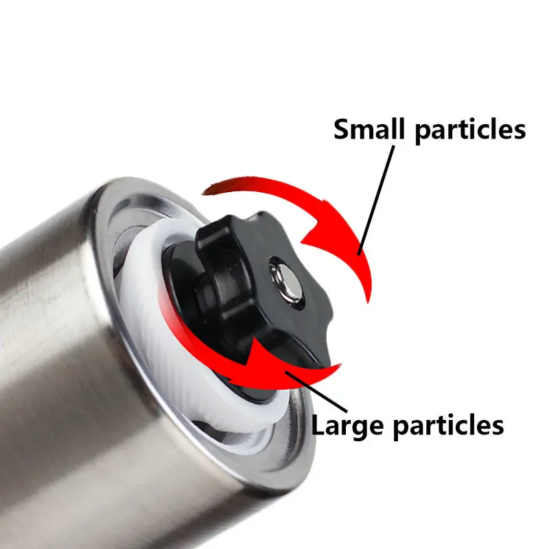Кофейная мельница из нержавеющей стали ручная кофемолка керамическая мельница для специй для кухонных путешествий