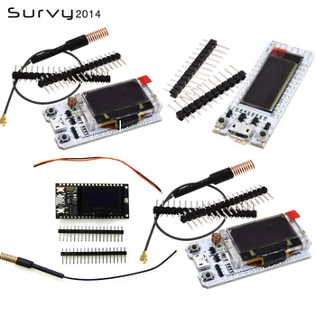 

LORA SX1276/SX1278 433Mhz ESP32 WIFI NodeMcu Module 0.91/0.96OLED Display
