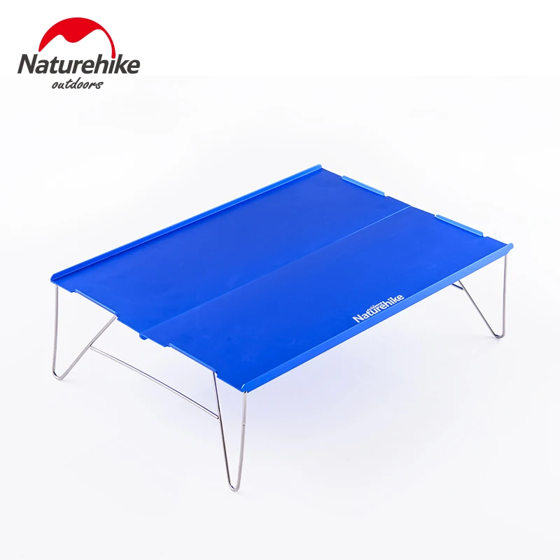  NatureHike Outdoor Outdoor Aluminum Alloy table super light portable folding table mountaineering c