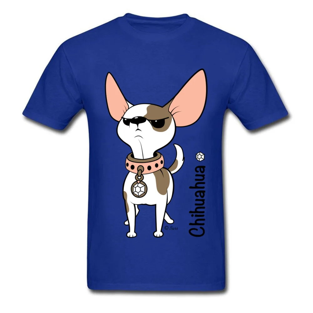 Chihuahua print_blue