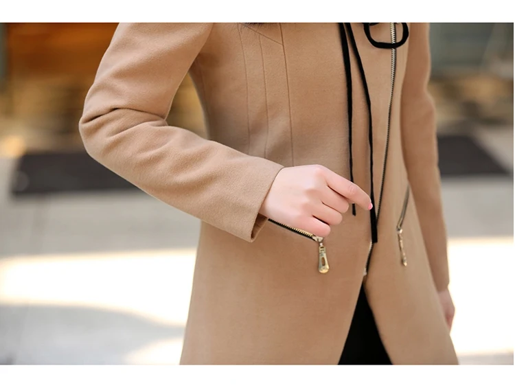 Женское пальто большого размера плюс 4XL 5XL 6XL(объем груди см), женская одежда на весну, осень и зиму, шерстяная куртка, повседневные парки xxxxxxl