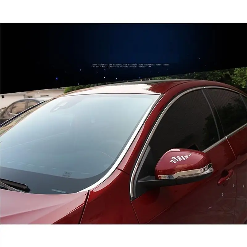 2 шт. для volvo оконная обшивка подсветки окон S60 V60 лобовое стекло 2012 2013 2014 2015 2016|windows