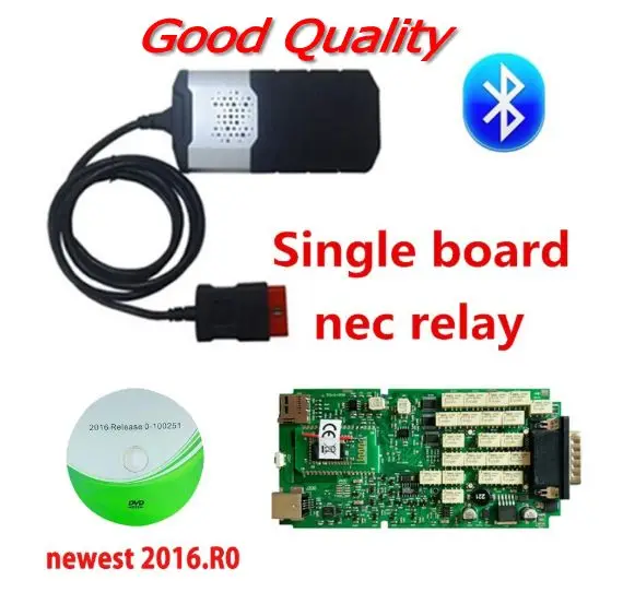 

100% New relay best Single board Bluetooth for delphis vd ds150e cdp pro plus 2016.0 R0 with keygen WOW SNOOPER autocoms 2015.R3
