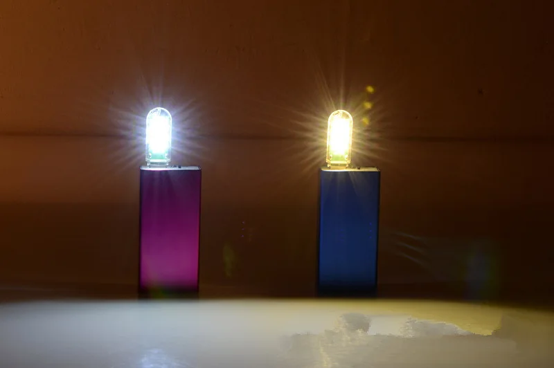 09Portable Mini USB Night light 3LEDs 8LEDs White Warm White Reading Lamp DC 5V Book Lights Laptop PC Computer Power Bank Powered